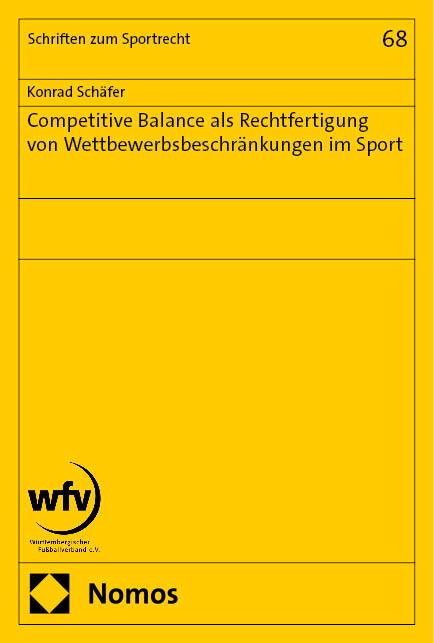 Competitive Balance als Rechtfertigung von Wettbewerbsbeschränkungen im Sport