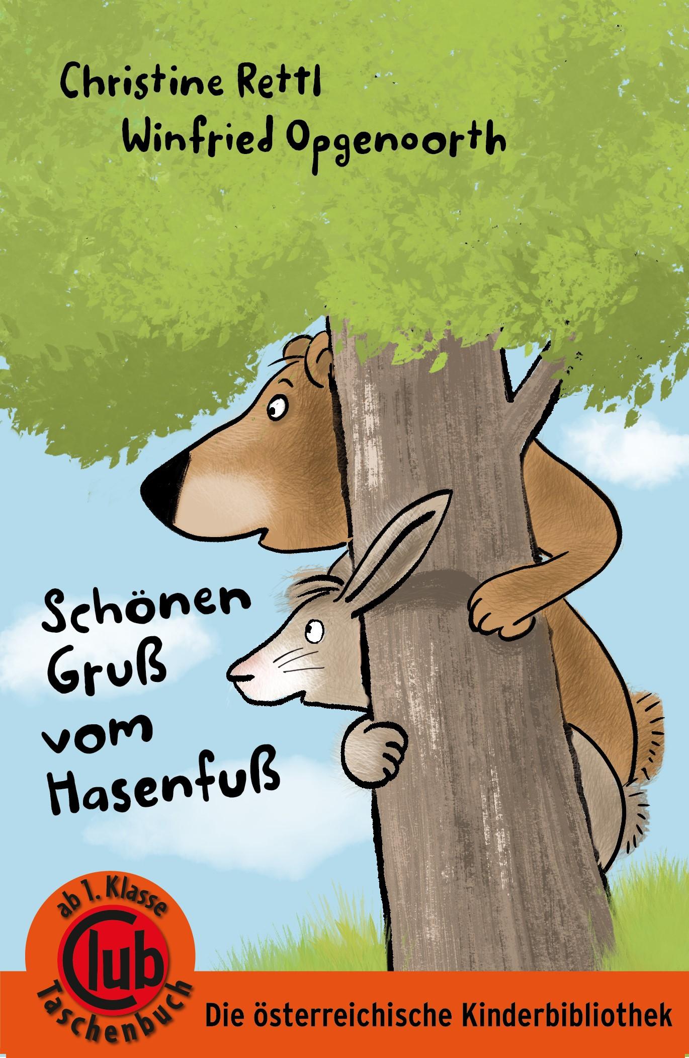 Schönen Gruß vom Hasenfuß