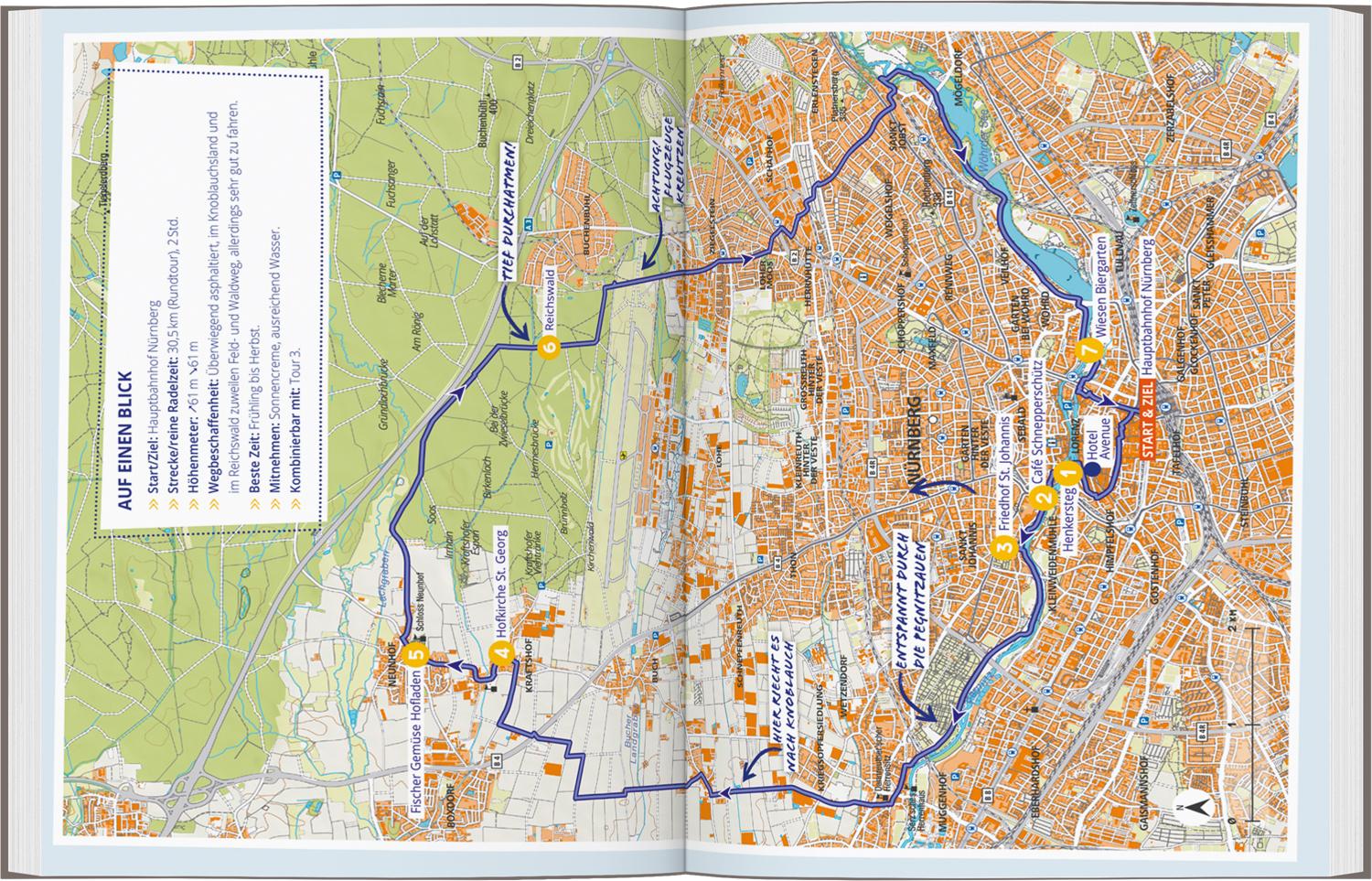 DuMont Radelzeit in Mittelfranken & Oberfranken