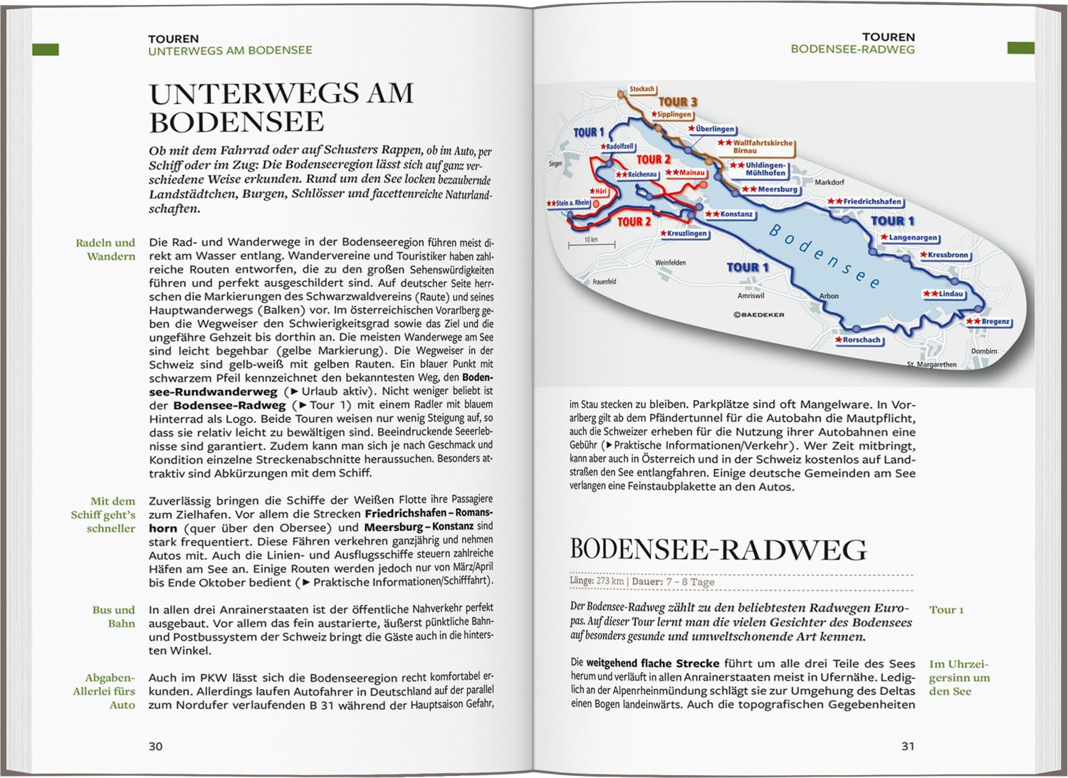 Baedeker Reiseführer Bodensee