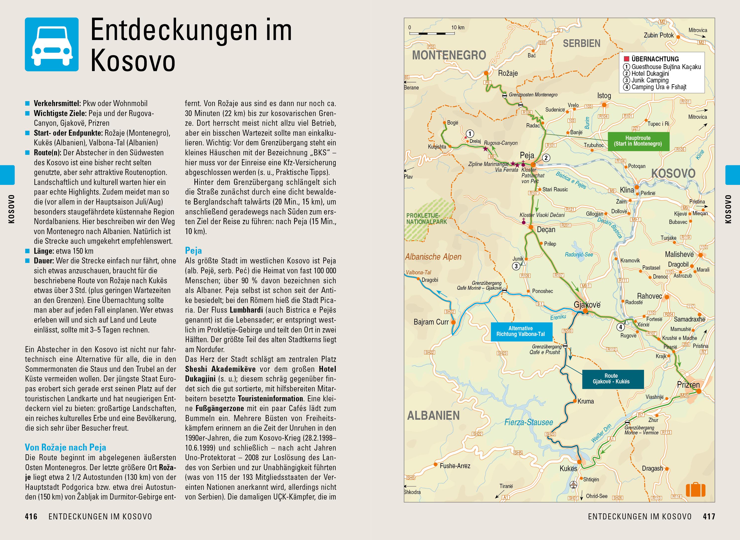 Stefan Loose Reiseführer Balkan, Die Adria-Route. Slowenien, Kroatien, Bosnien und Herzegowina, Montenegro, Albanien