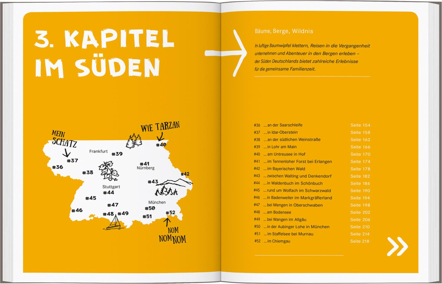 52 kleine & große Eskapaden in Deutschland - Unterwegs mit Kindern