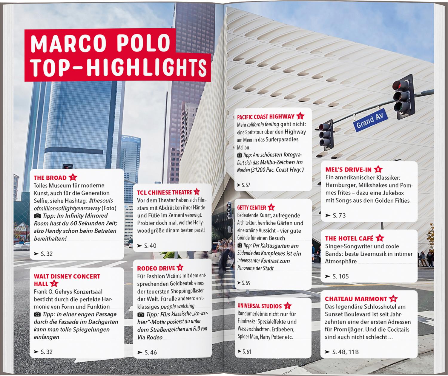 MARCO POLO Reiseführer Los Angeles