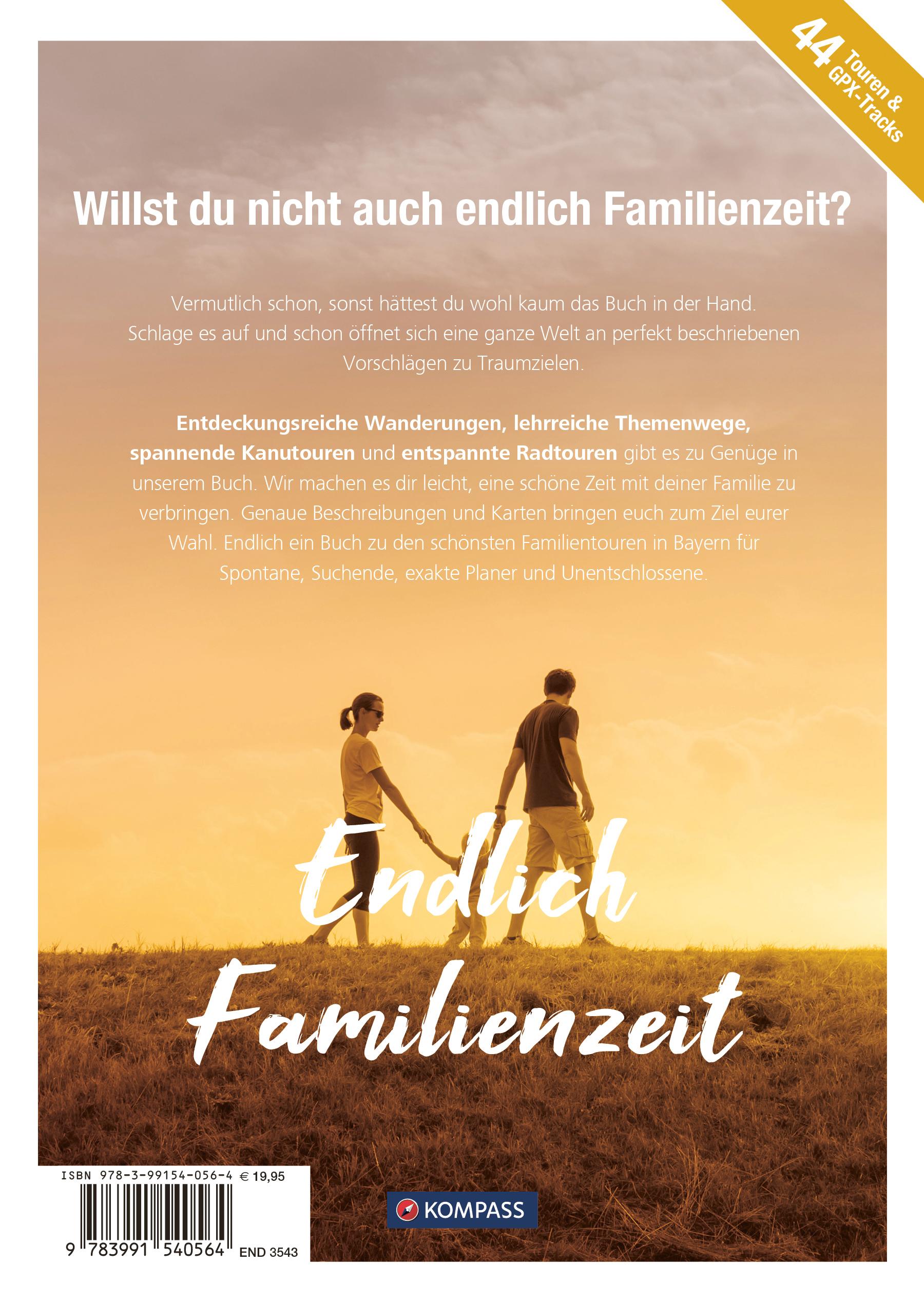 KOMPASS Endlich Familienzeit - Bayern