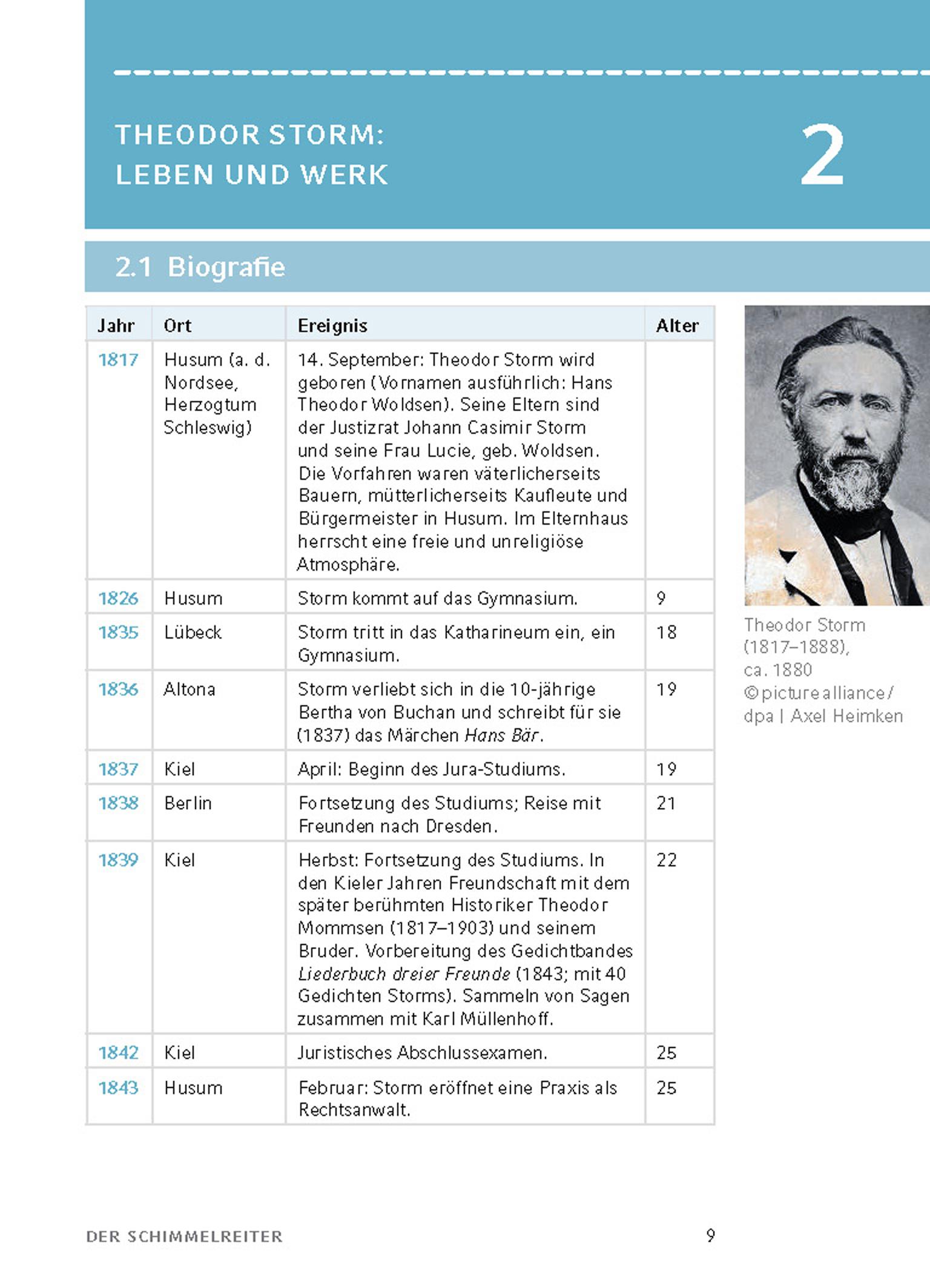 Der Schimmelreiter von Theodor Storm.