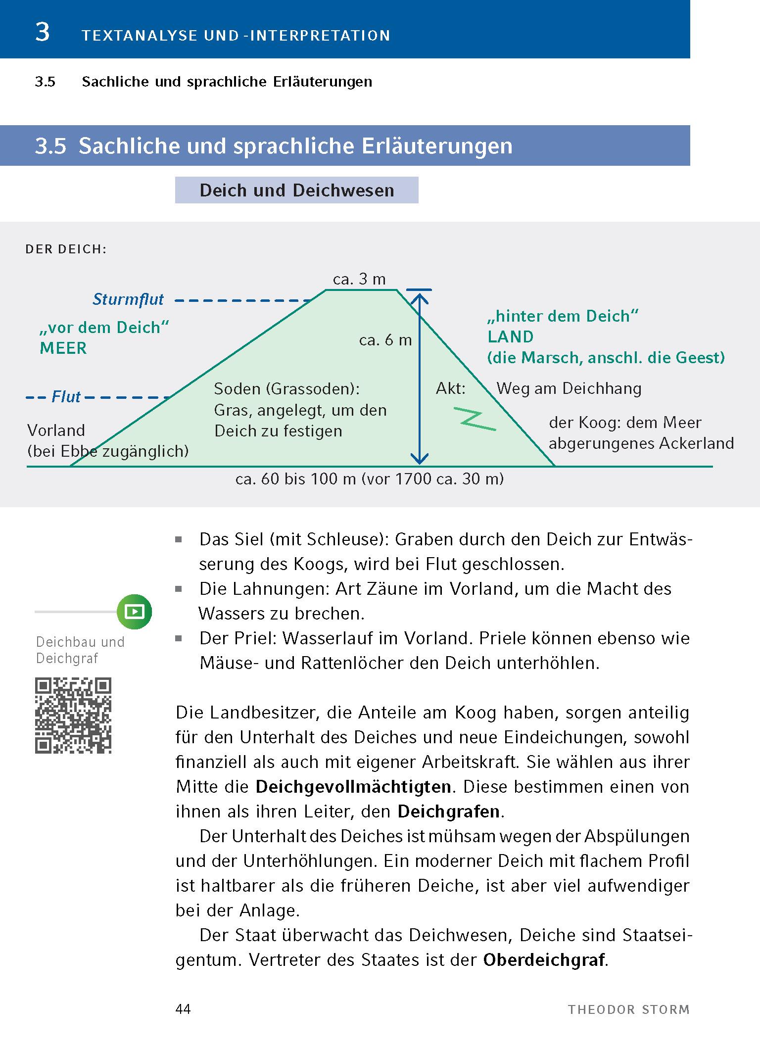 Der Schimmelreiter von Theodor Storm.