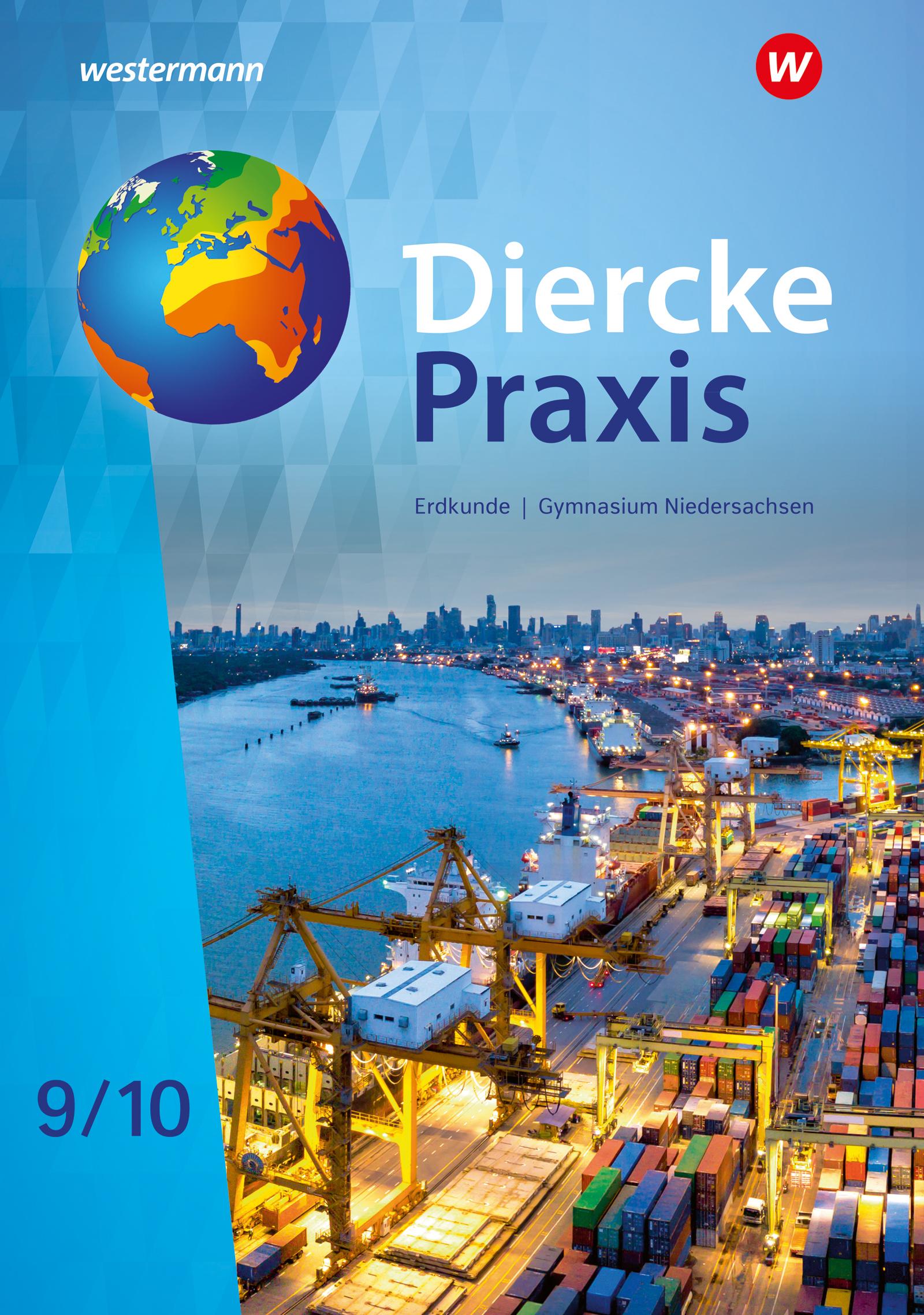 Diercke Praxis SI Erdkunde 9 /10. Schulbuch. Arbeits- und Lernbuch