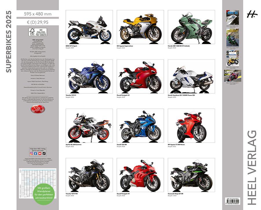 Superbikes Kalender 2025