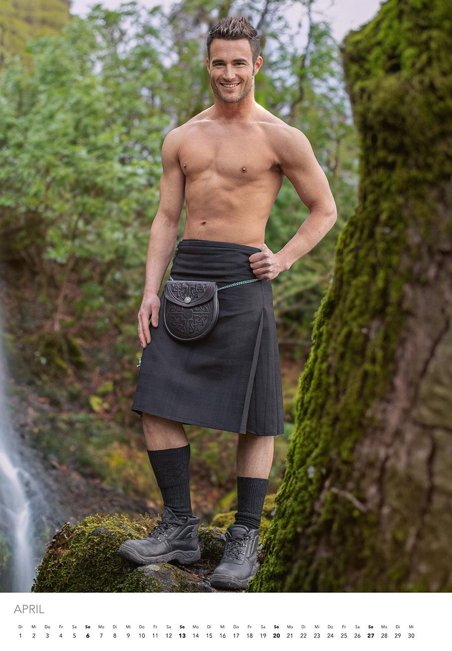 Men in Kilts Kalender 2025