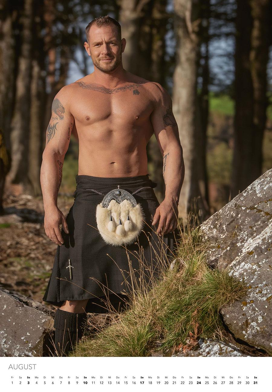 Men in Kilts Kalender 2025