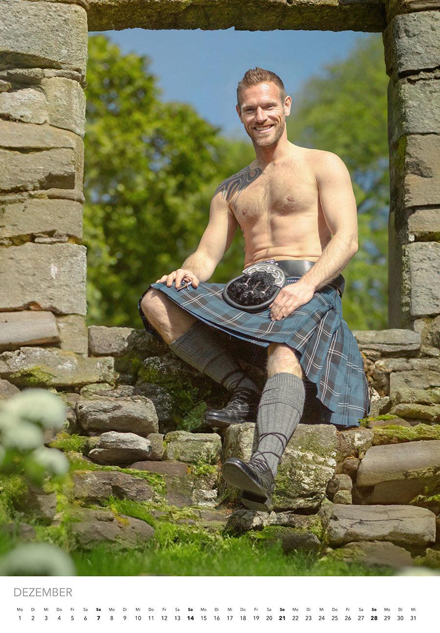 Men in Kilts Kalender 2025