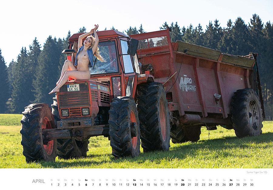 Jungbauernträume Kalender 2025