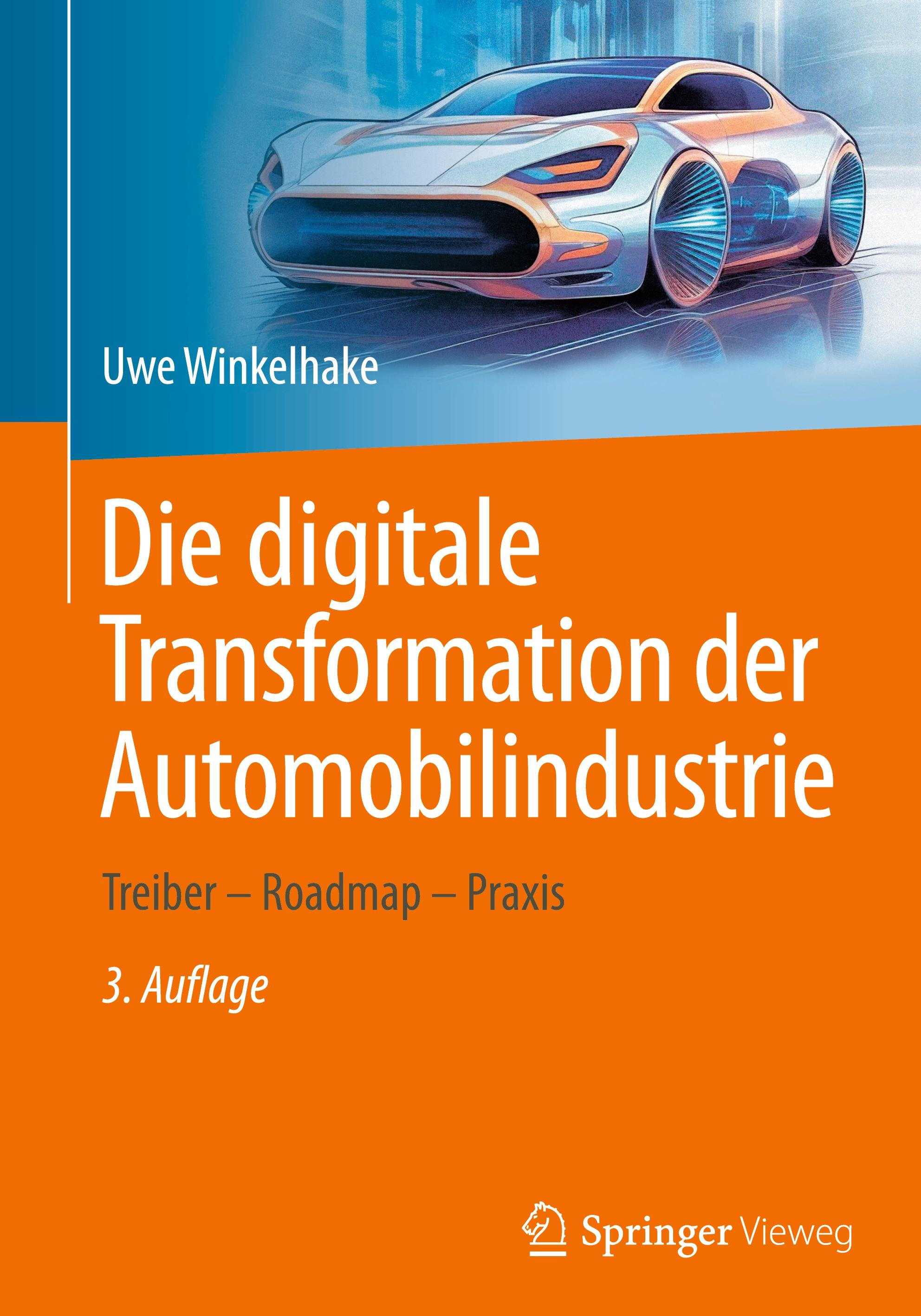 Die digitale Transformation der Automobilindustrie