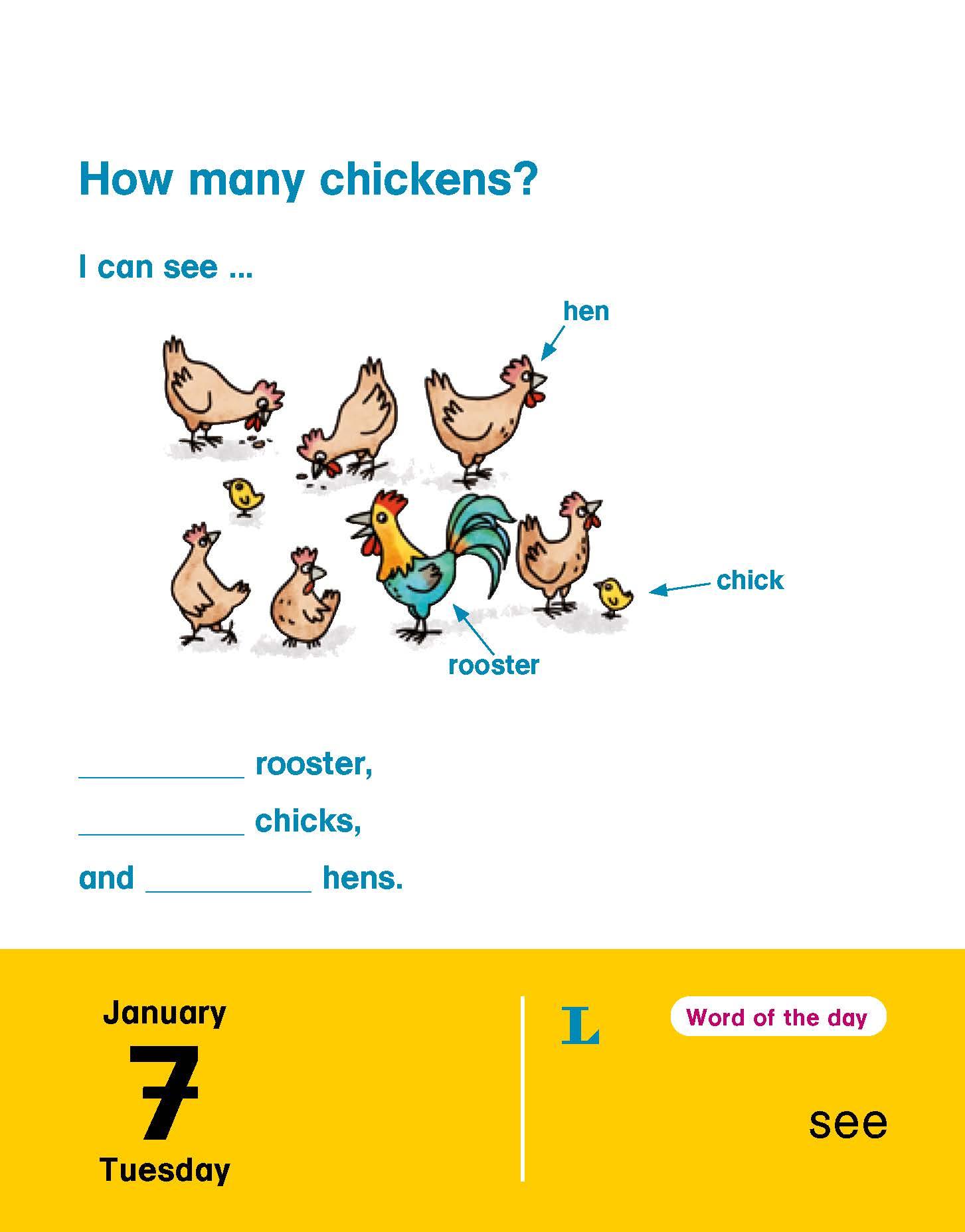 Langenscheidt Kinderkalender Englisch 2025