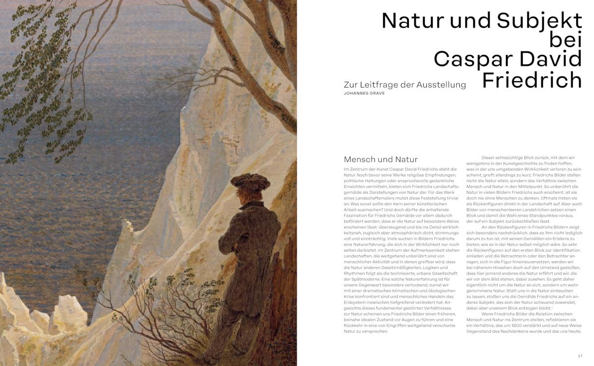 Caspar David Friedrich. Kunst für eine neue Zeit