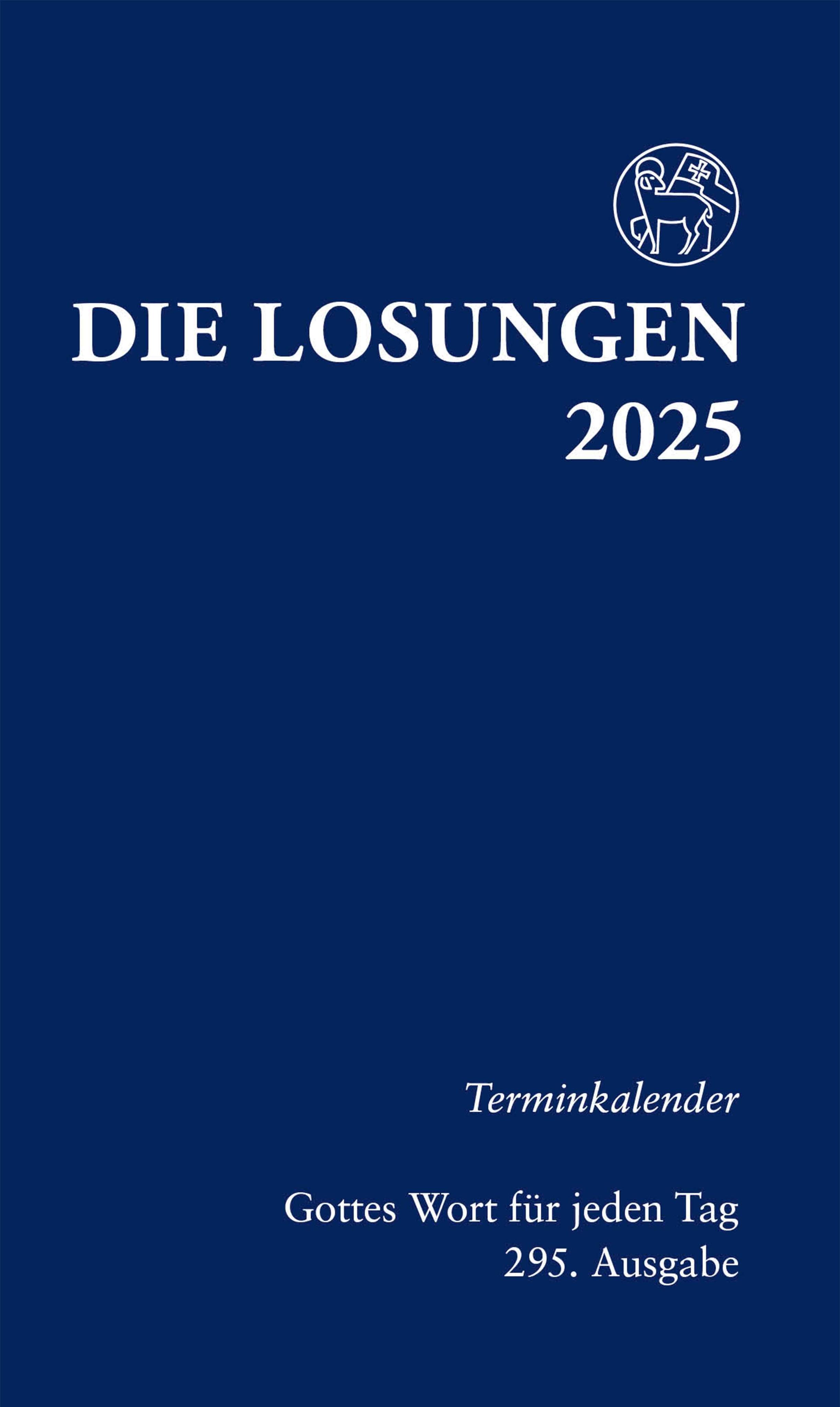 Losungen Deutschland 2025 / Die Losungen 2025