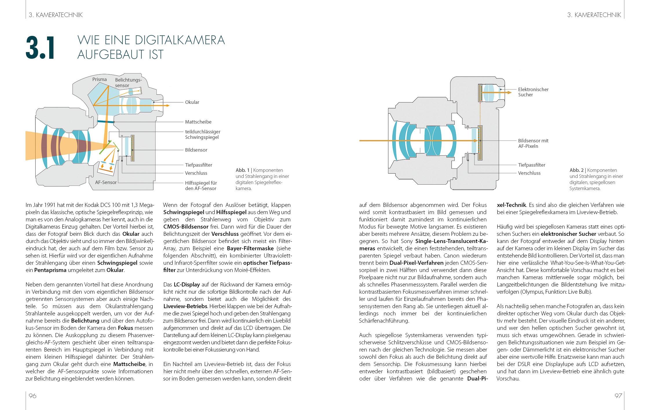 Die neue Fotoschule - Von den Grundlagen zur Fotopraxis