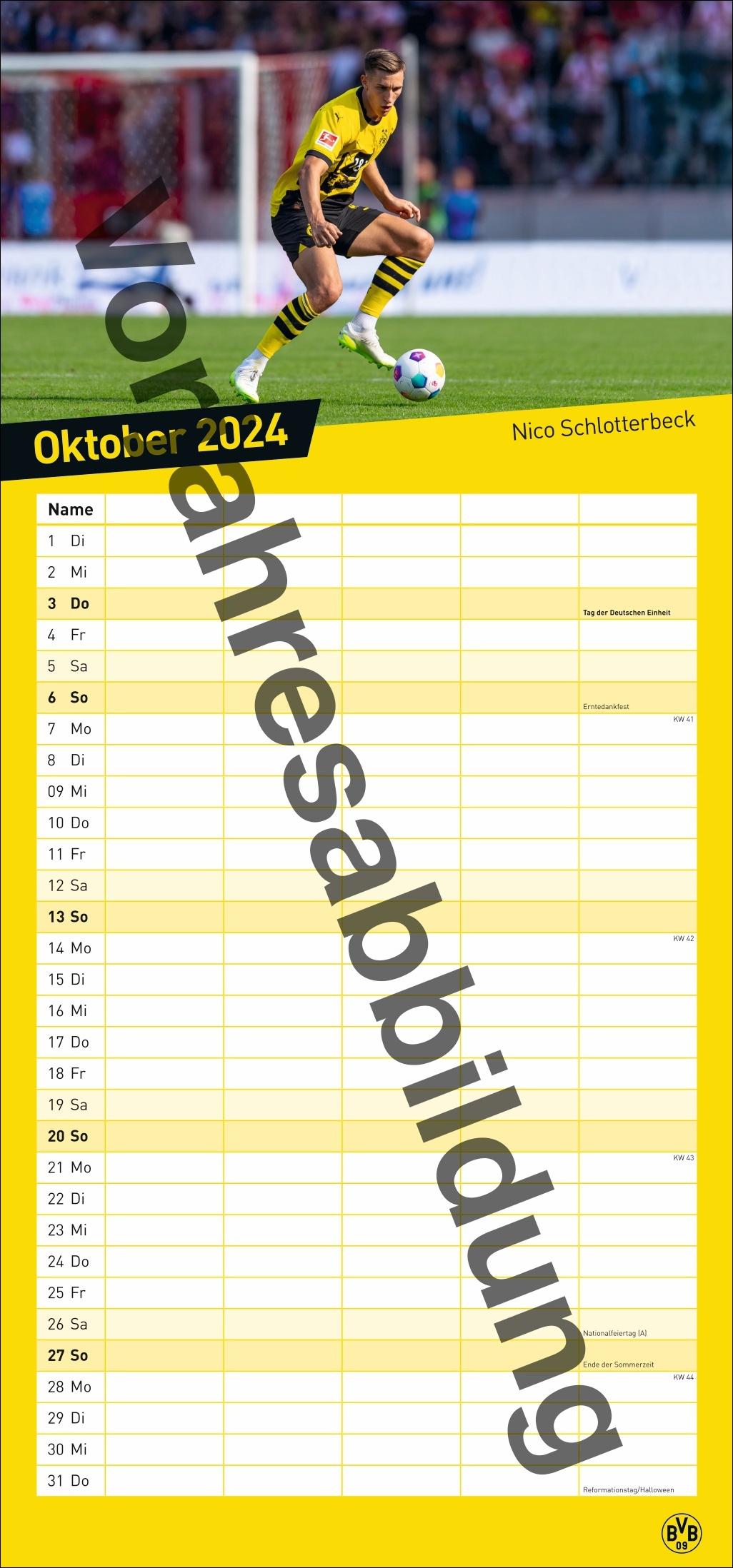 BVB Familienplaner 2025