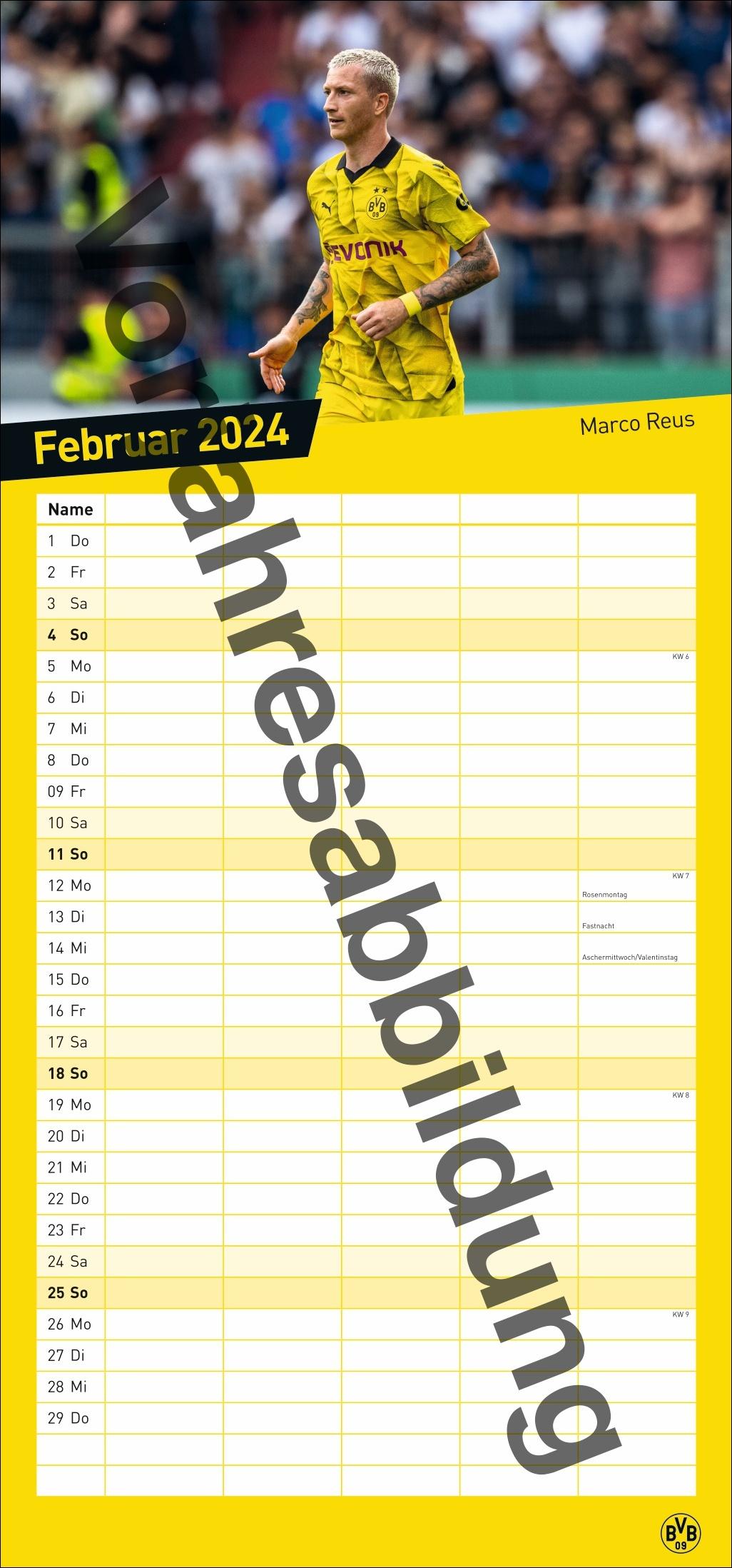 BVB Familienplaner 2025