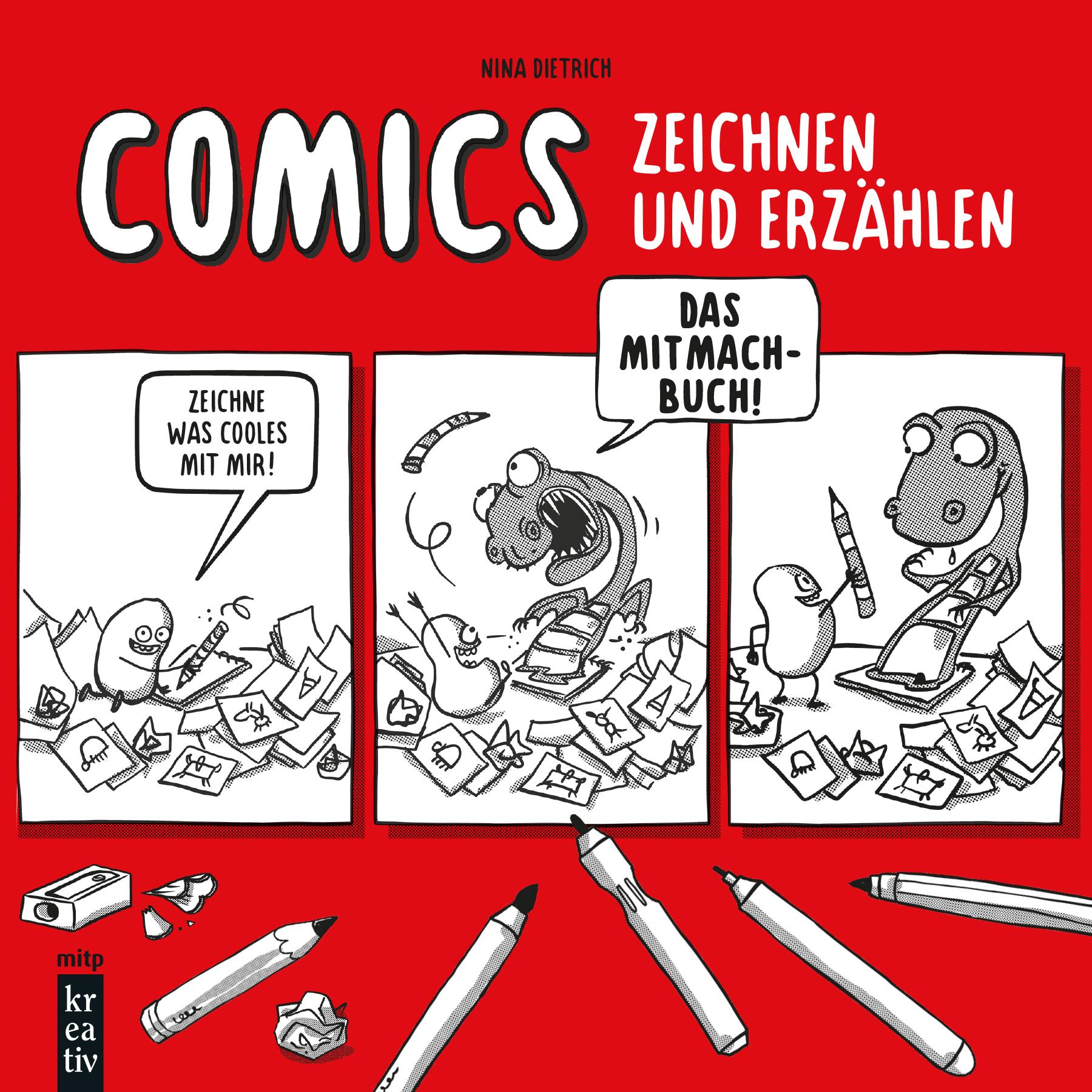 Coole Comics zeichnen und erzählen