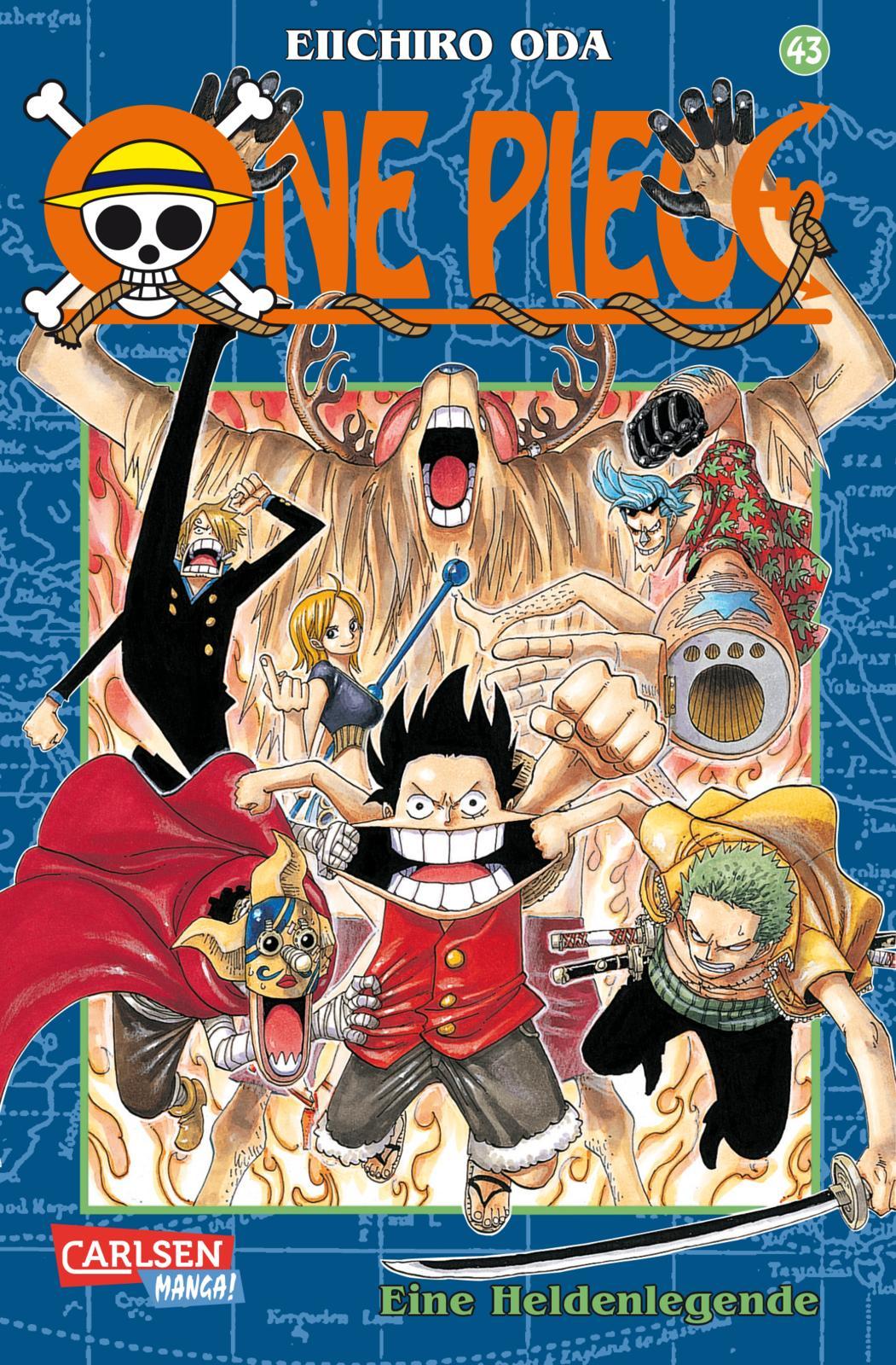 One Piece 43. Eine Heldenlegende