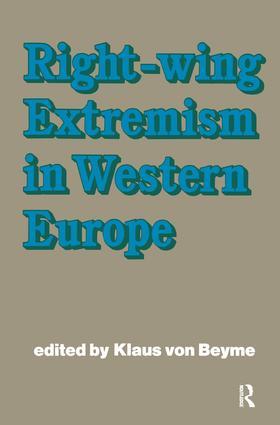 Right-wing Extremism in Western Europe