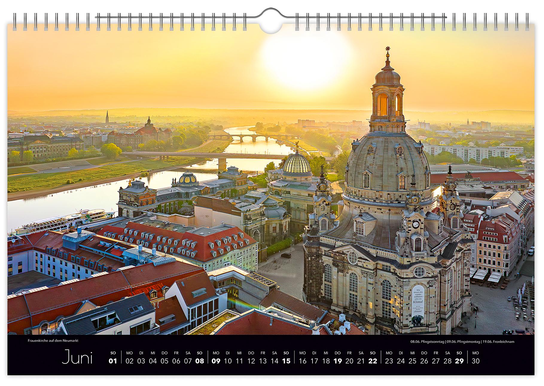 Kalender Zauberhaftes Dresden 2025