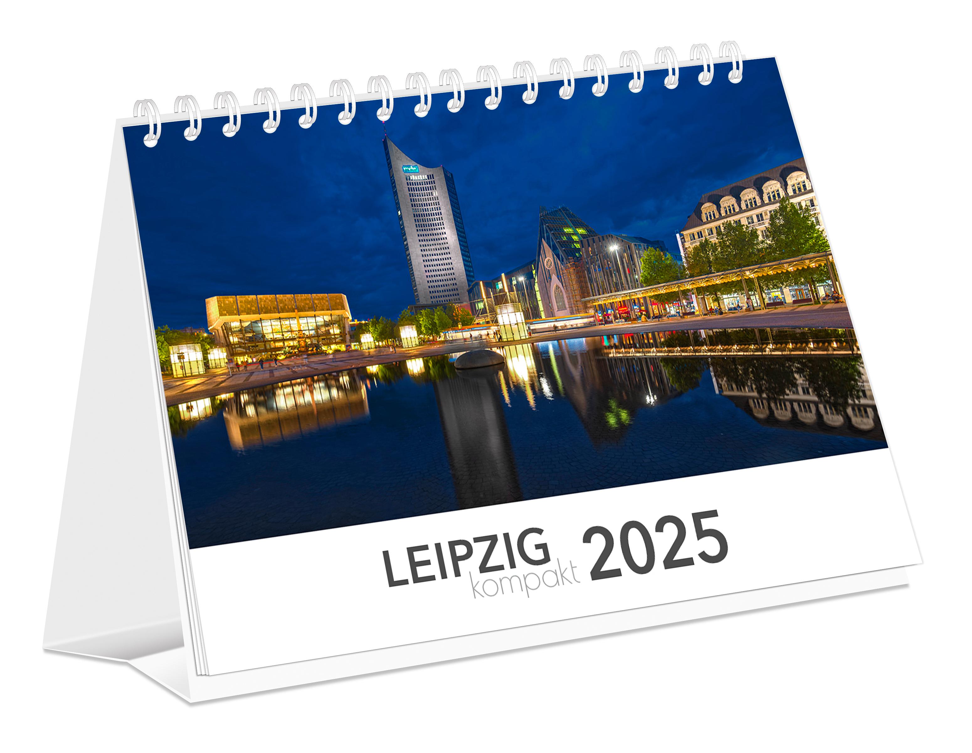 Kalender Leipzig kompakt 2025