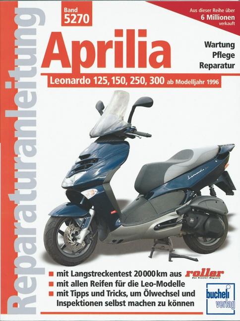 Aprilia Leonardo 125, 150, 250, 300