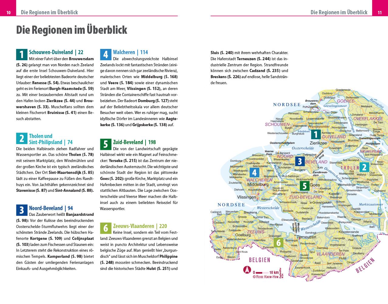 Reise Know-How Reiseführer Zeeland