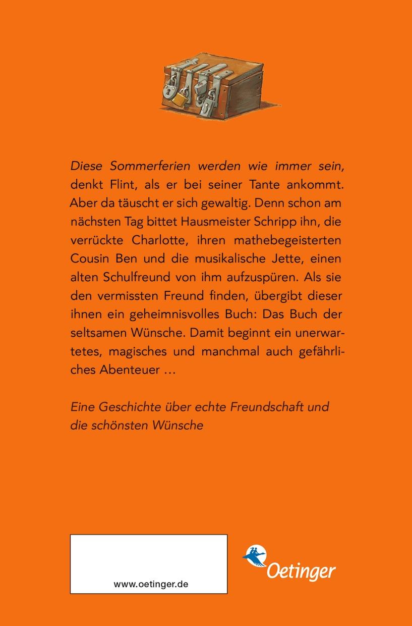 Das Buch der seltsamen Wünsche 1