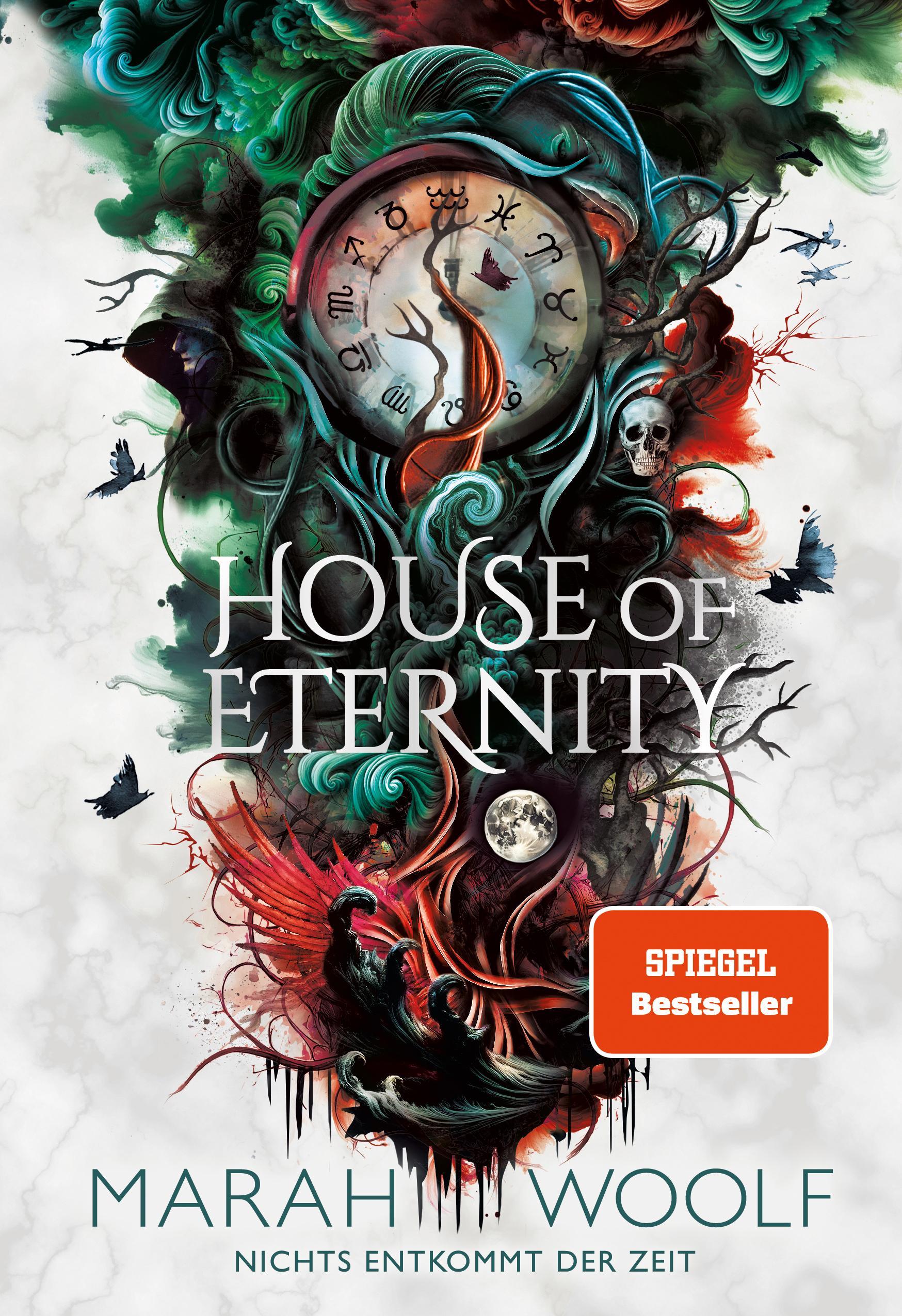 House of Eternity (Luxusausgabe einer aufwühlende RomantasySaga in dystopischem Setting)