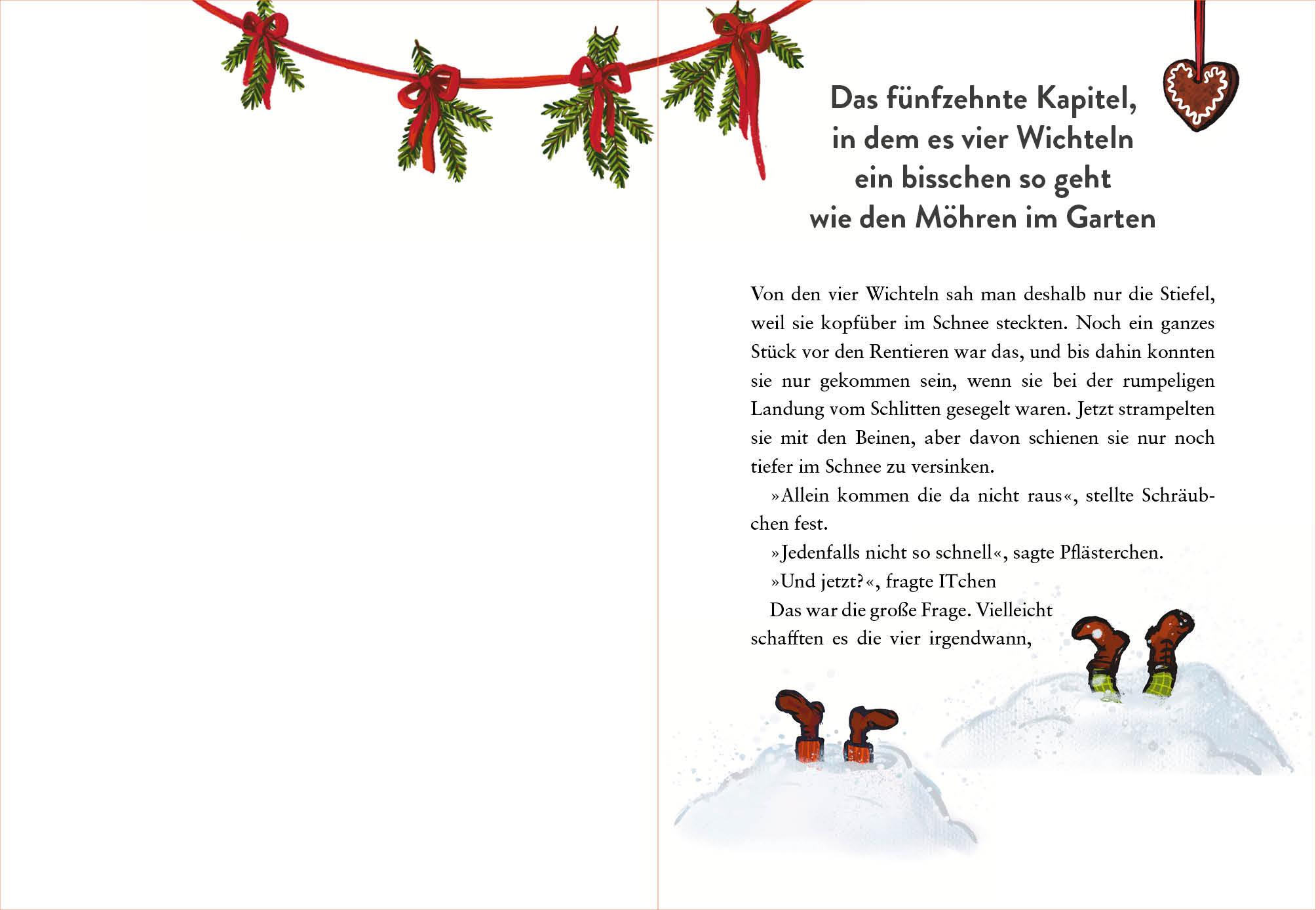 Wie die Wichtelinnen Weihnachten retteten