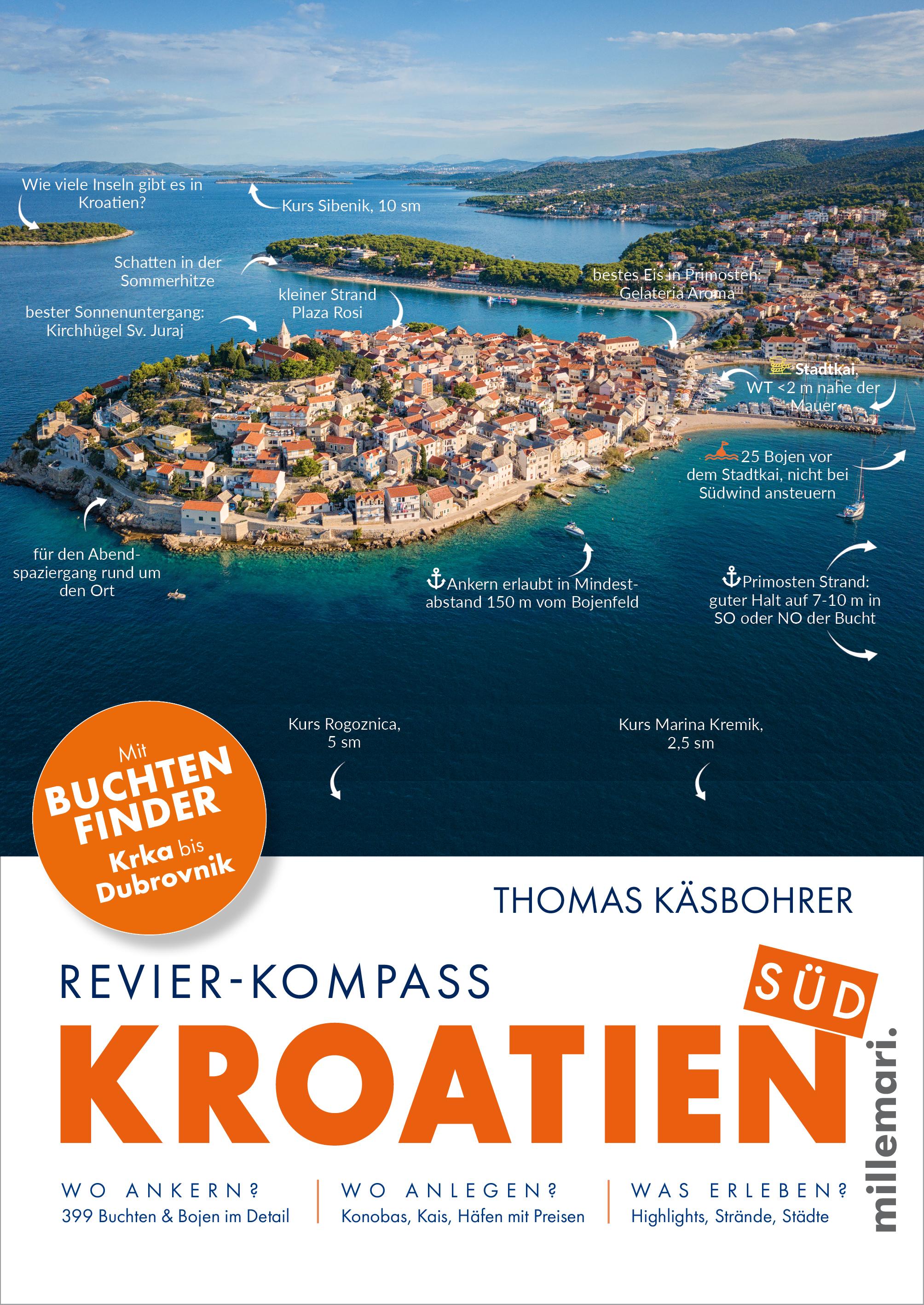 Revier-Kompass Kroatien Süd