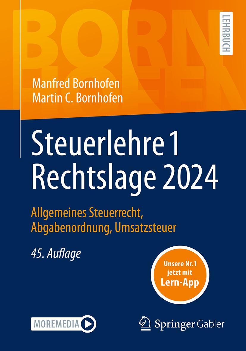 Steuerlehre 1 Rechtslage 2024