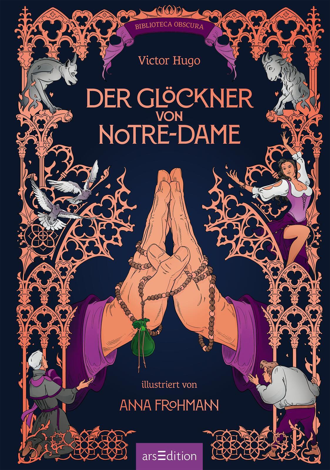 Biblioteca Obscura: Der Glöckner von Notre-Dame