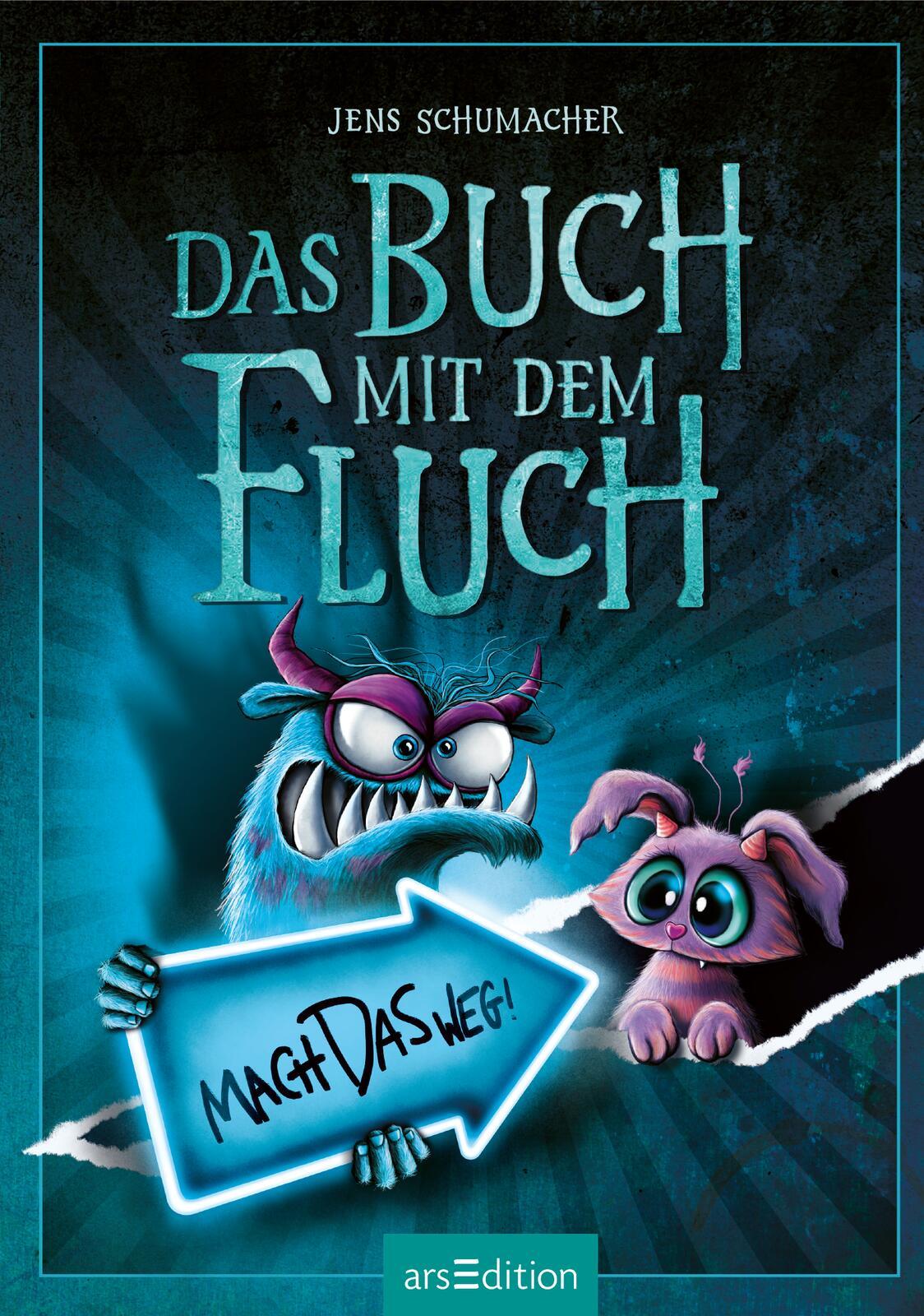 Das Buch mit dem Fluch - Mach das weg! (Das Buch mit dem Fluch 4)