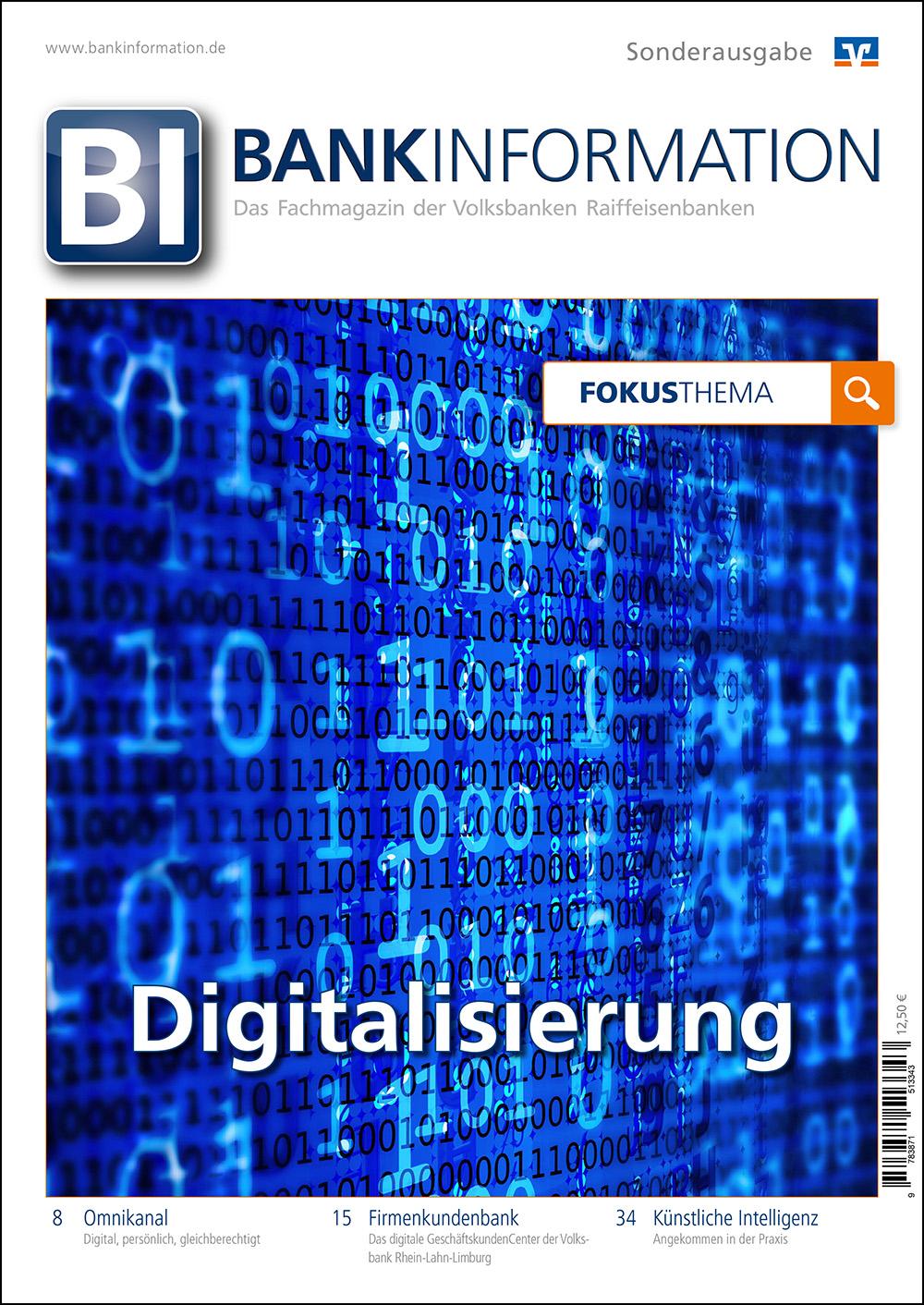 BankInformation, Fokus-Thema: Digitalisierung