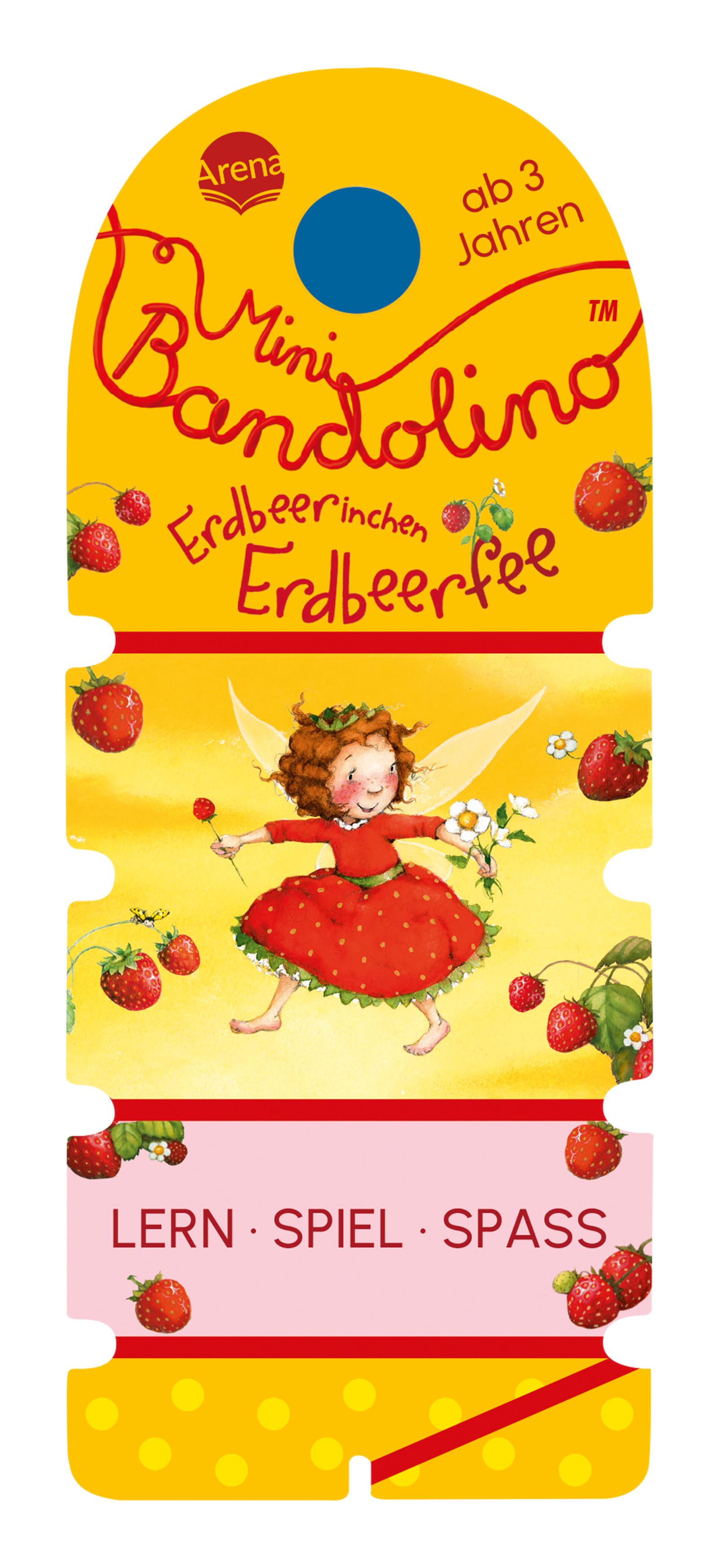 Mini Bandolino. Erdbeerinchen Erdbeerfee