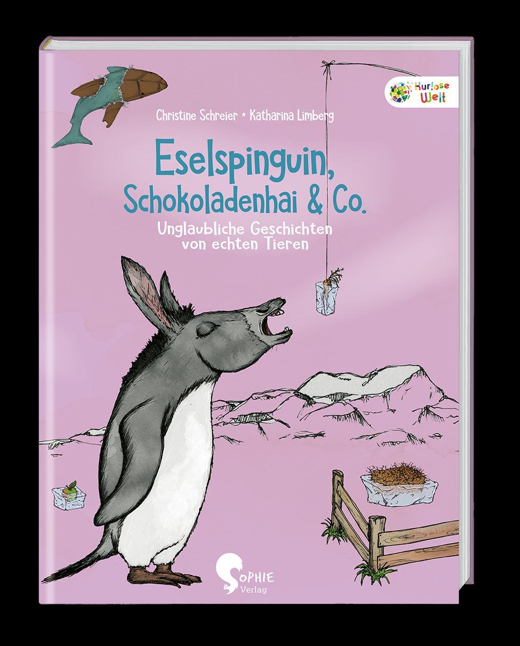 Eselspinguin, Schokoladenhai & Co.