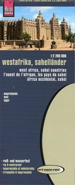 Westafrika - Sahel 1 : 2 200 000