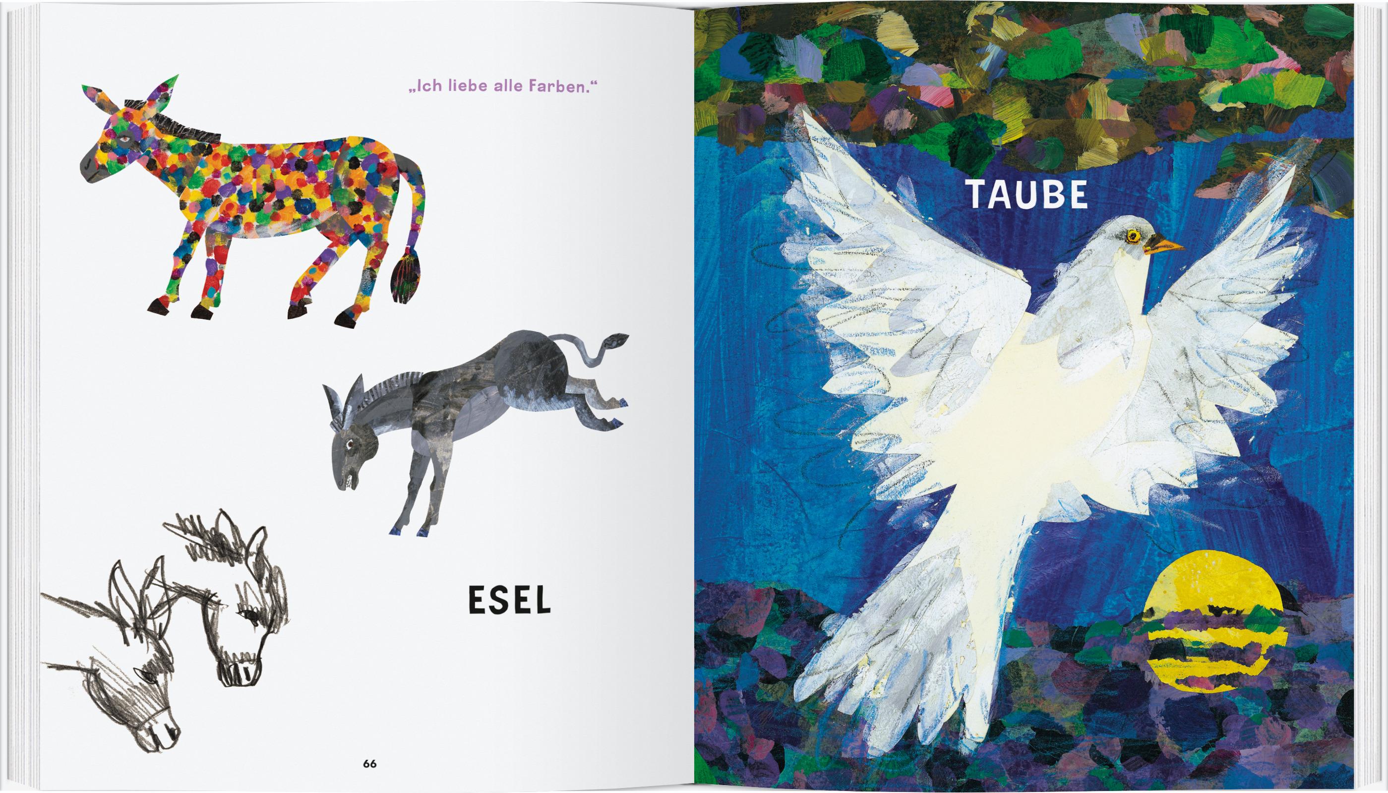 Eric Carles Welt der Tiere