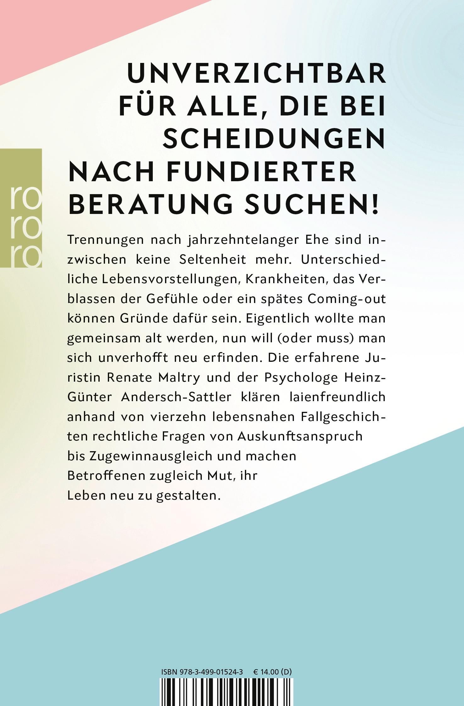 Doch noch scheiden oder weiter leiden?