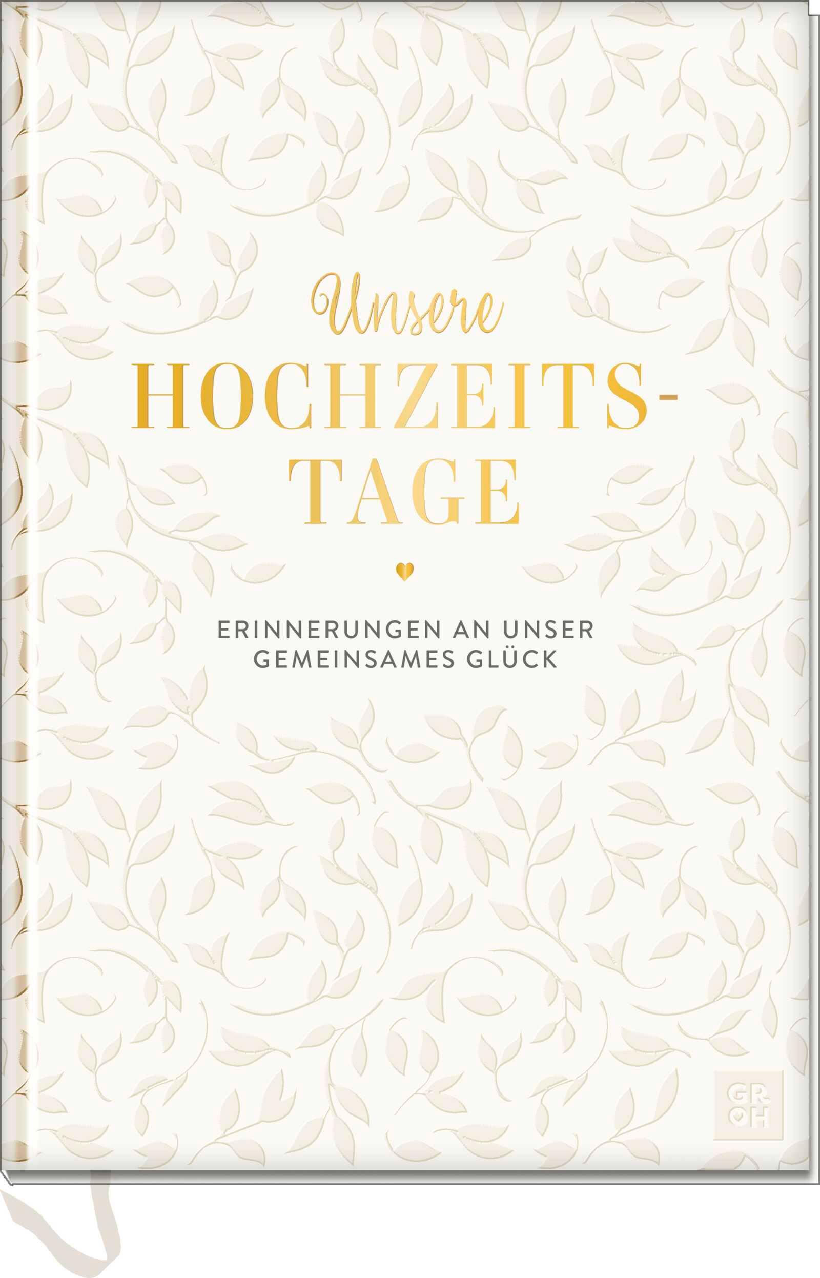 Unsere Hochzeitstage