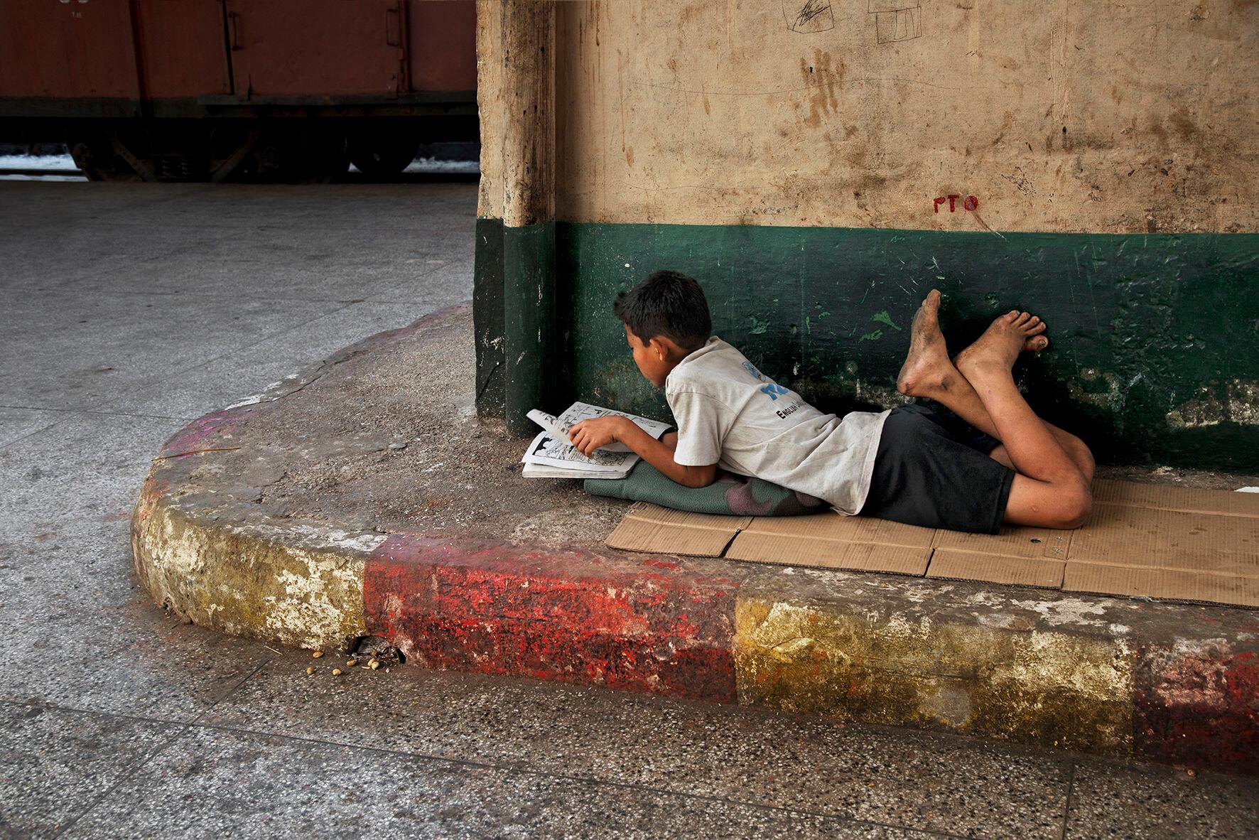 Steve McCurry Lesen. Exklusive Sonderausgabe des Foto-Bestsellers