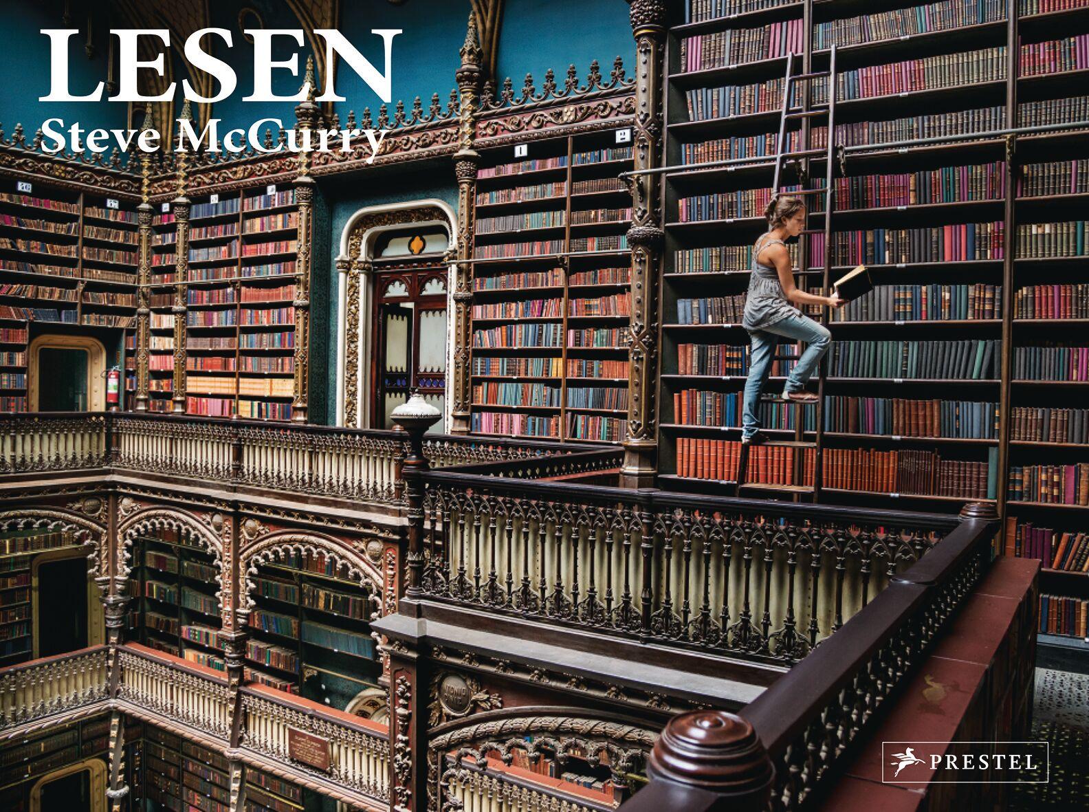 Steve McCurry Lesen. Exklusive Sonderausgabe des Foto-Bestsellers