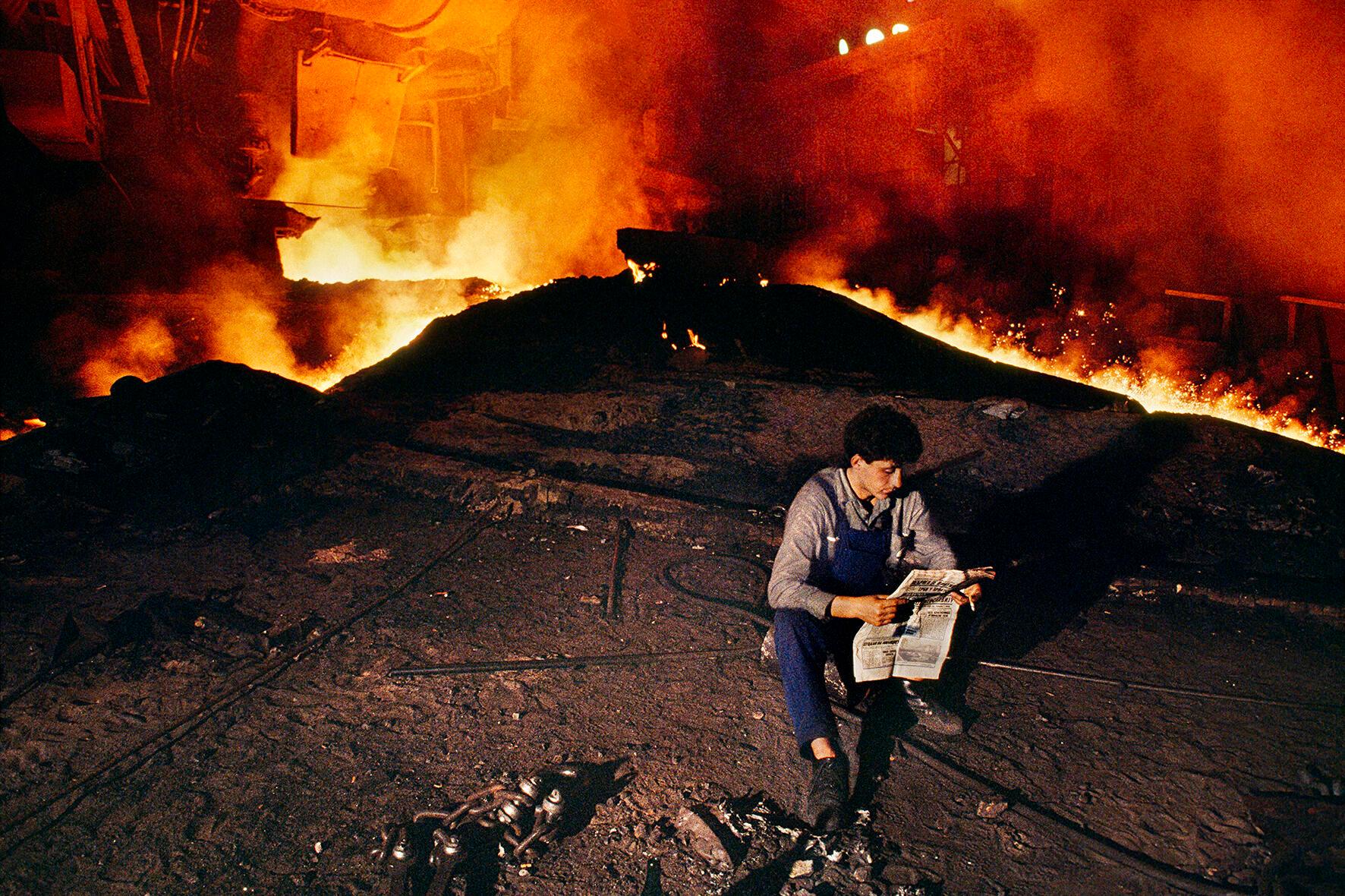 Steve McCurry Lesen. Exklusive Sonderausgabe des Foto-Bestsellers