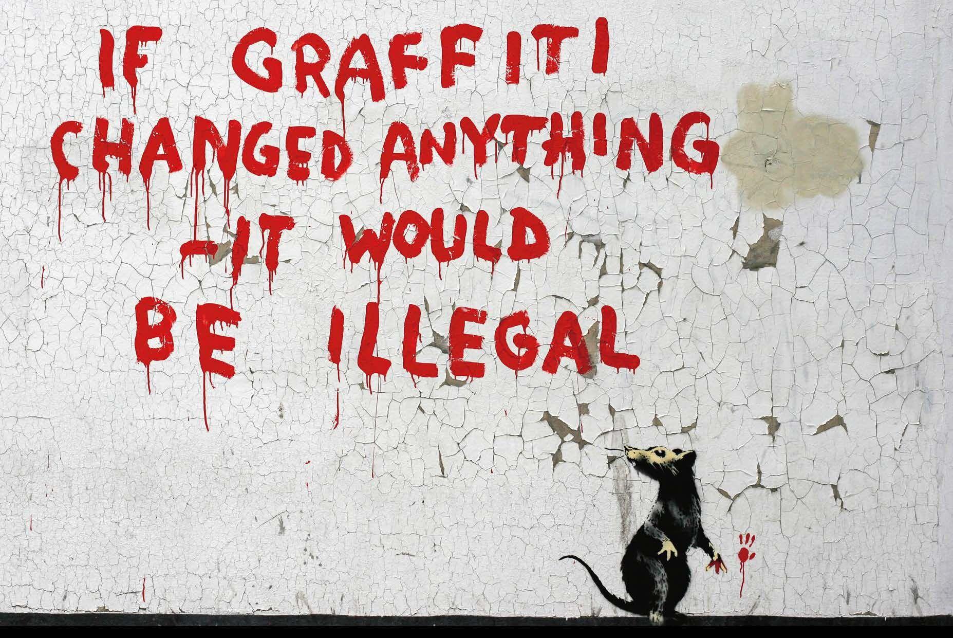 The World of Banksy. Alles was du von Banksy kennen musst in 3 Bänden im Schuber