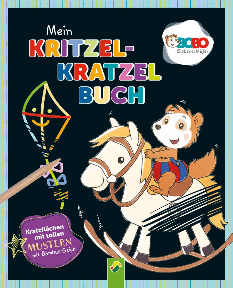 Bobo Siebenschläfer Mein Kritzel-Kratzel-Buch