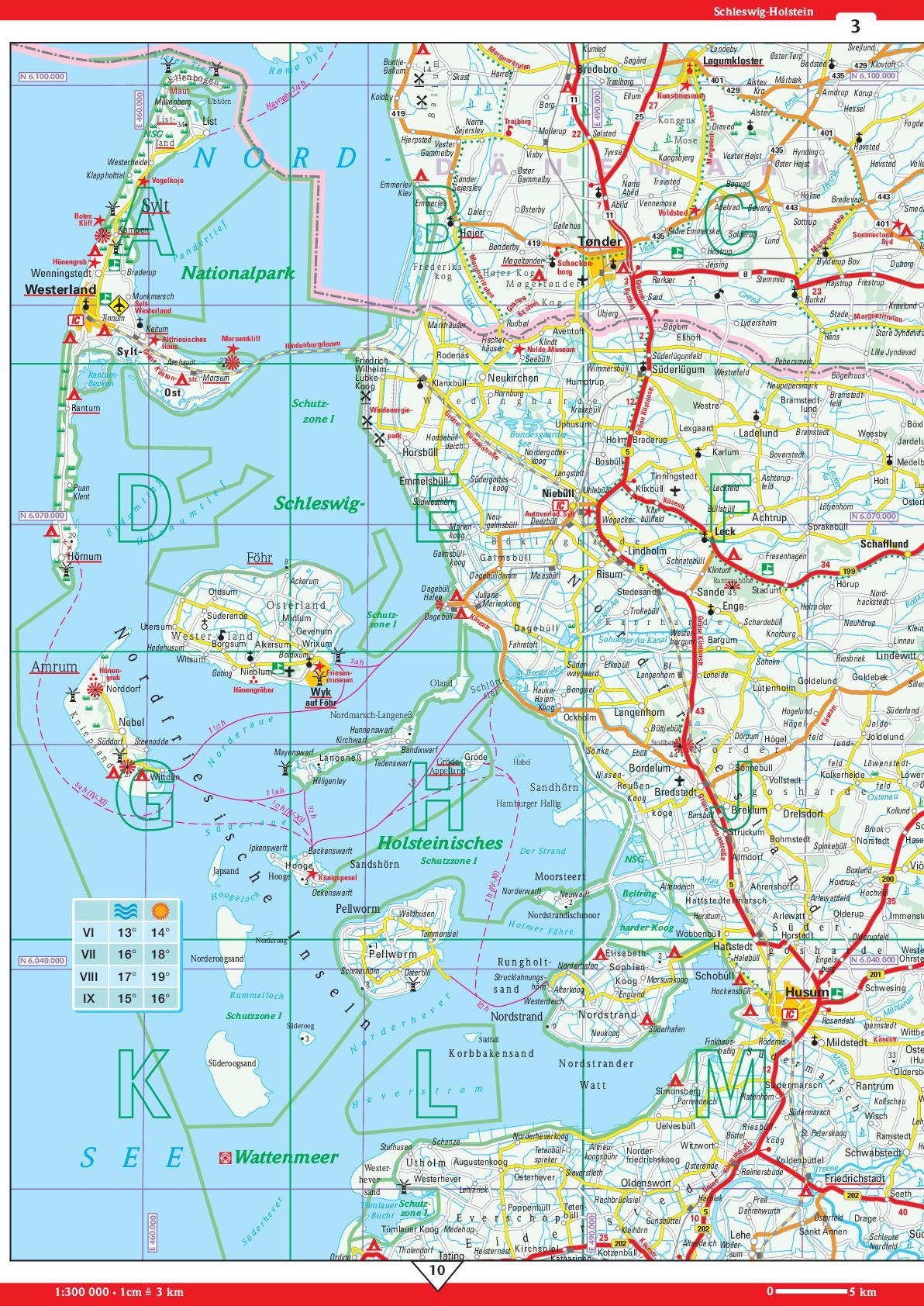 Neuer Straßenatlas Deutschland/Europa 2025/2026